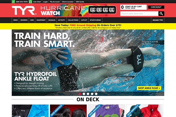 tyr theme websites examples