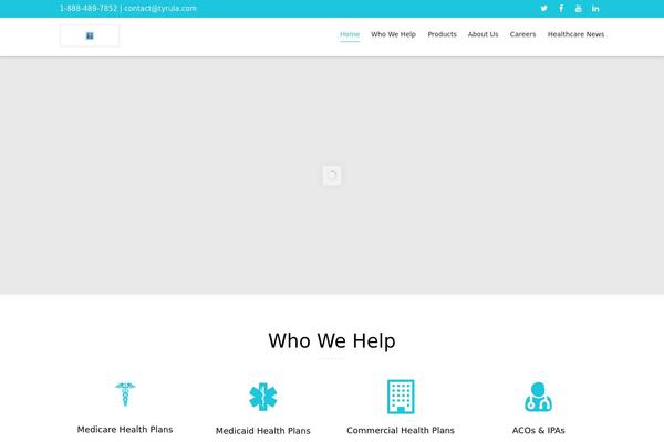 Dante theme site design template sample