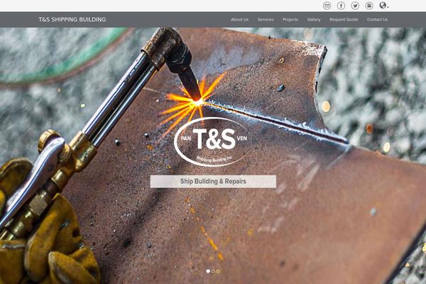 tys-shipbuilding.com site used Tys