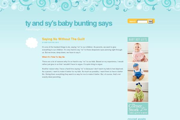 Brand New Day theme site design template sample