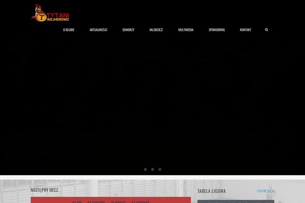 Splash theme site design template sample