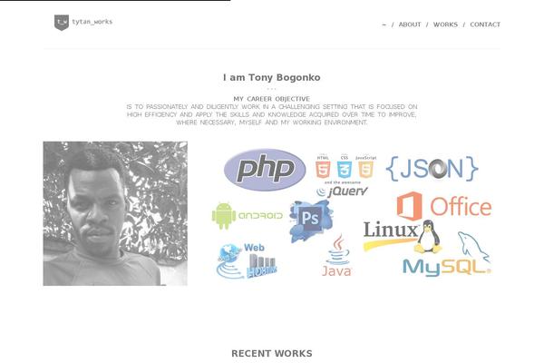 tytanworks.com site used Hextag