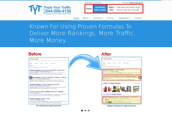 Site using Link-juice-keeper plugin