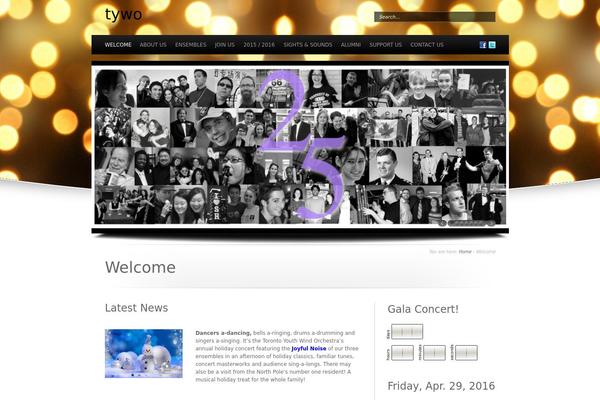 Dice theme site design template sample