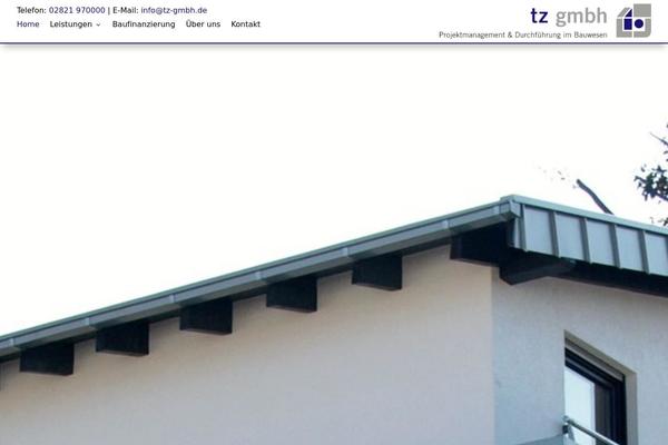 Divi Child theme site design template sample