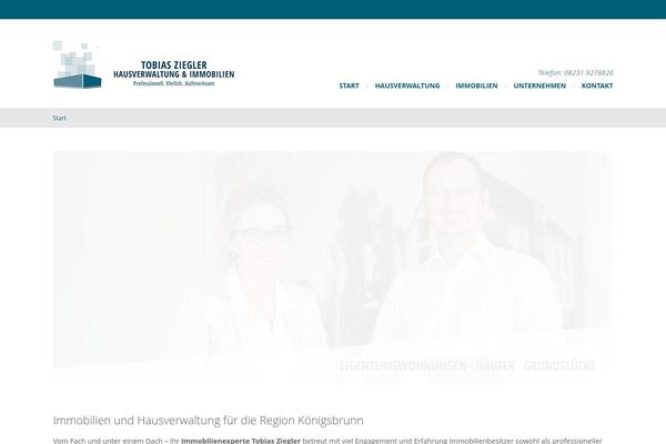 CleanSpace theme site design template sample