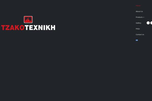 Porto theme site design template sample