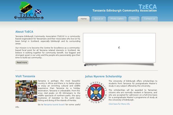 Site using Flickr Gallery plugin
