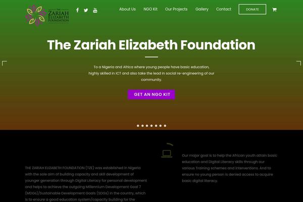 Site using Payment-forms-for-paystack plugin