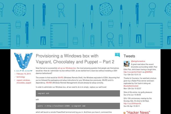 Swiss theme site design template sample