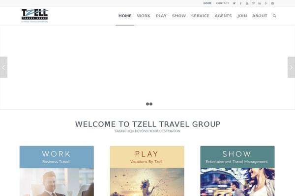 Site using WordPress Store Locator plugin