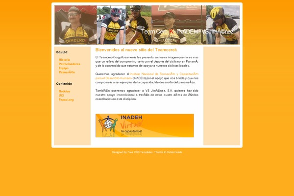 iNove theme site design template sample