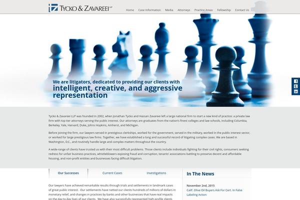 tzlegal.com site used Paperstreet