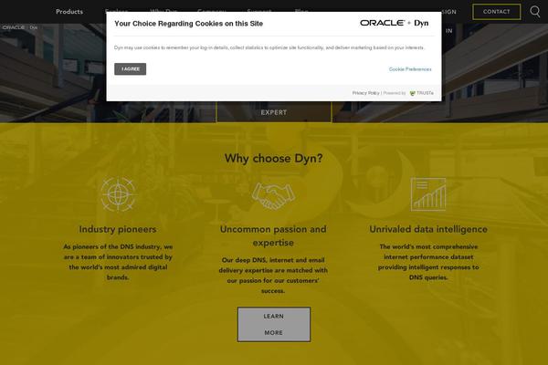 Dynamic17 theme site design template sample
