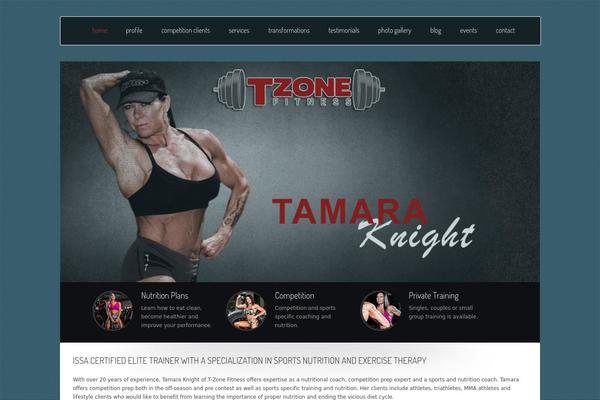 tzonefitness.com site used Powergym_wordpress