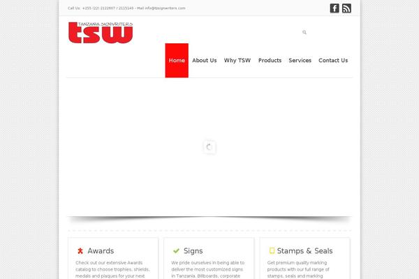Site using Radykal-fancy-gallery plugin