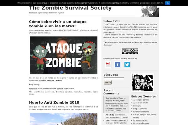 tzss.org site used Dojo
