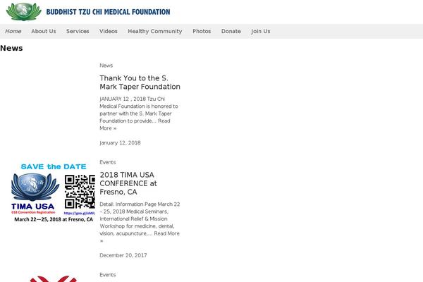 tzuchimedicalfoundation.org site used Twentythirteenchild