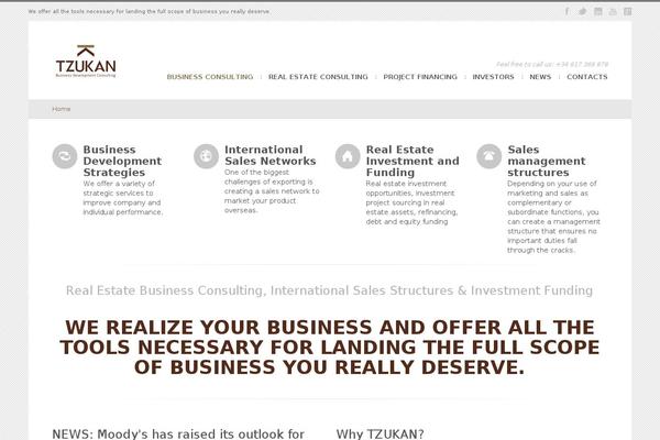 CleanSpace theme site design template sample