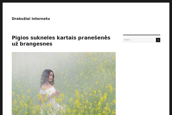 Site using Sociable plugin