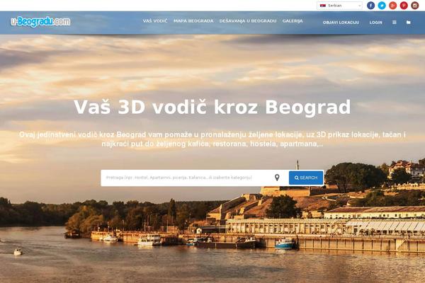 Site using Facebook-events plugin