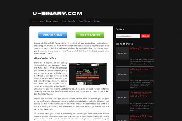 Midnight Child Theme theme site design template sample