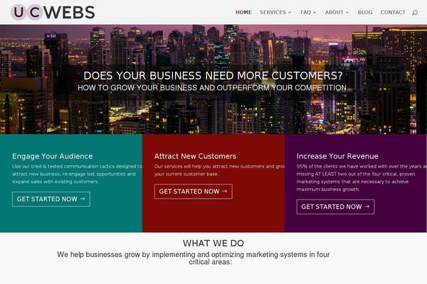 Coffee Break theme site design template sample