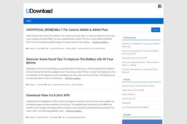 Site using Yuzo - Related Posts plugin