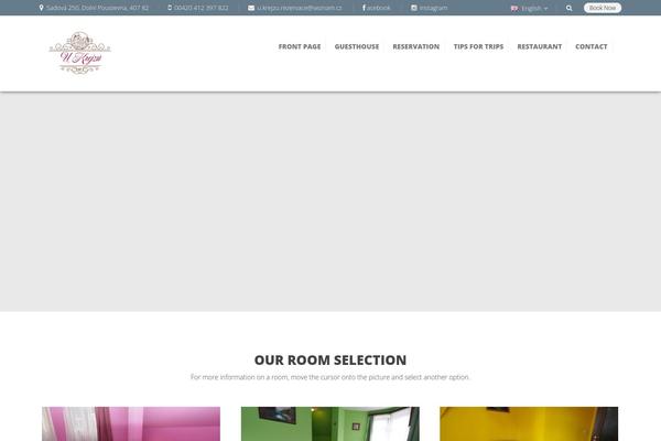 Site using Nation-booking plugin