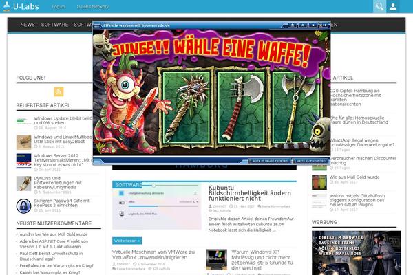 Site using Prismatic plugin