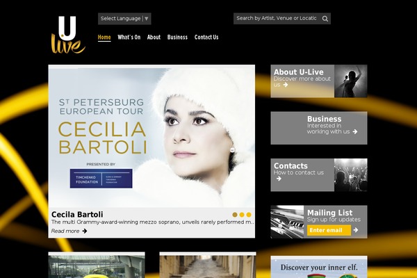 Site using Umg-ecrm plugin