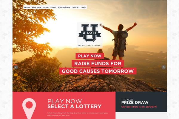 Site using Image Lazy Load plugin