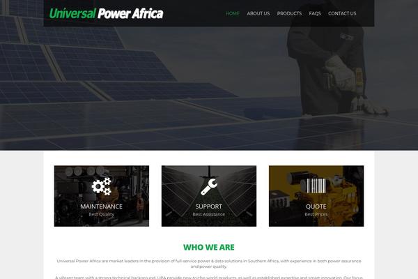 Site using Image Carousel plugin