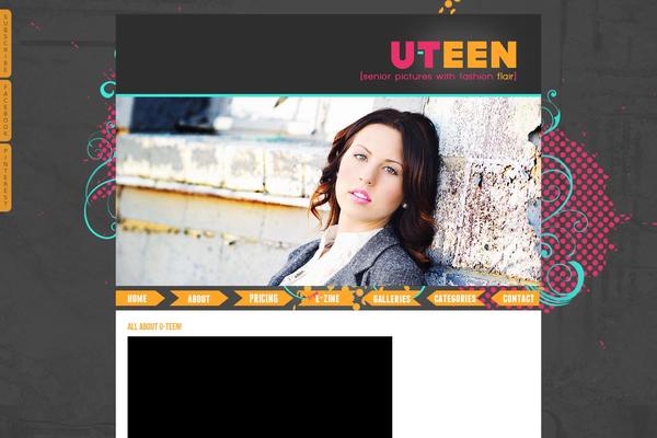 Prophoto4 theme site design template sample
