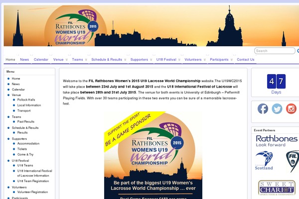 Suffusion theme site design template sample