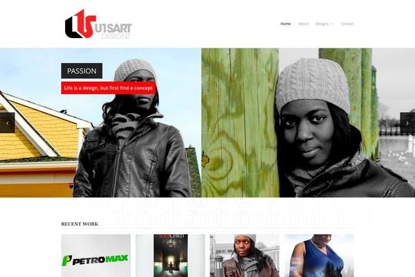 Elegant theme site design template sample