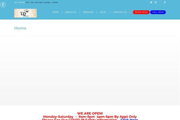 Site using Nd-shortcodes plugin