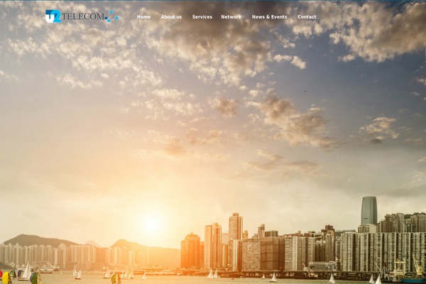 Dellsa theme site design template sample