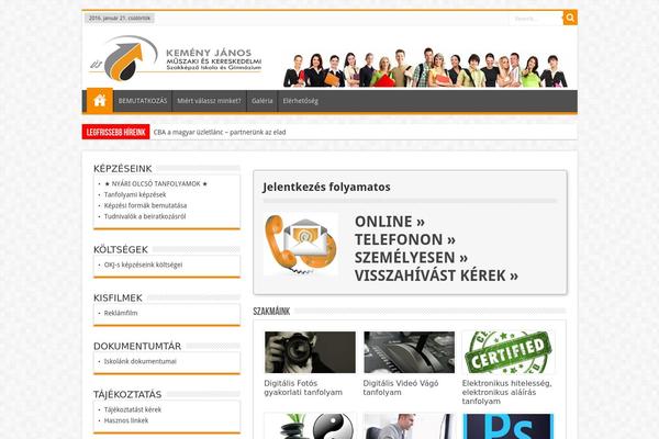 u3 theme websites examples