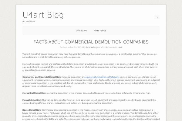 u4art.com site used Origami