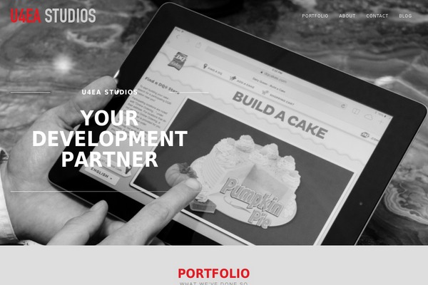 Alamak theme site design template sample