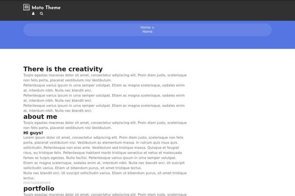 Site using Motov4-formbuilder plugin