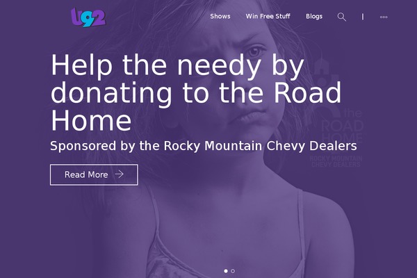 u92online.com site used U92