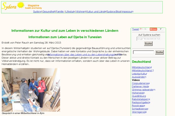 Andreas09 theme site design template sample