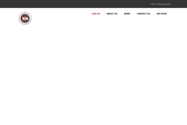 Wp_spectrum-child theme site design template sample