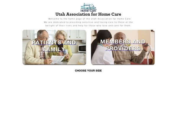 ua4hc.org site used HomeCare