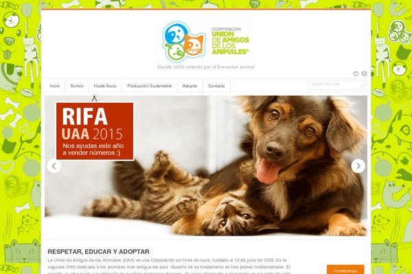 Site using Facebook Page Photo Gallery plugin