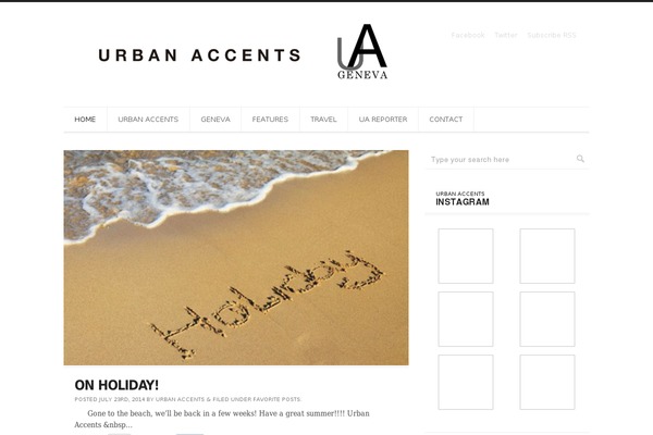 Easy theme site design template sample