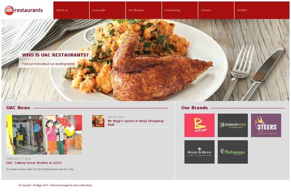 Site using Salient-portfolio plugin