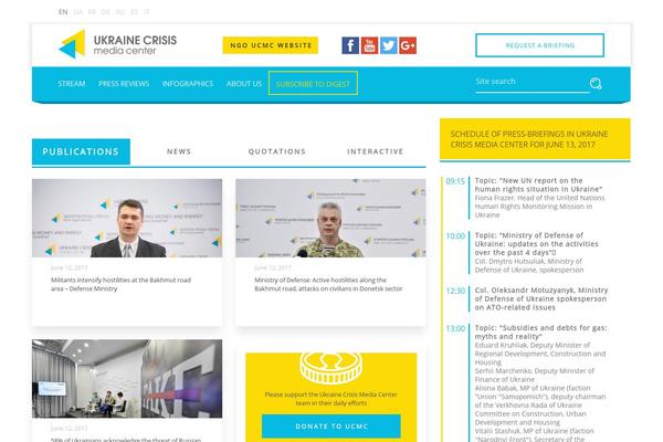 Site using G1-socials plugin